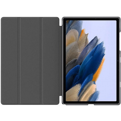 Полиуретановый чехол JFK Smart Case черный для Samsung Galaxy Tab A8 - фото 7 - id-p176805121
