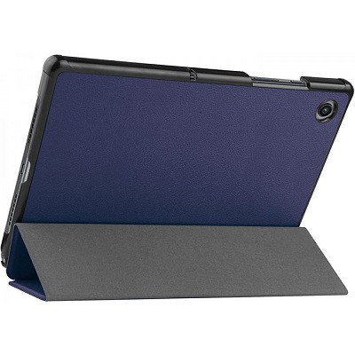Полиуретановый чехол JFK Smart Case синий для Samsung Galaxy Tab A8 - фото 4 - id-p176805122