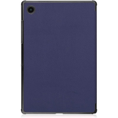 Полиуретановый чехол JFK Smart Case синий для Samsung Galaxy Tab A8 - фото 5 - id-p176805122