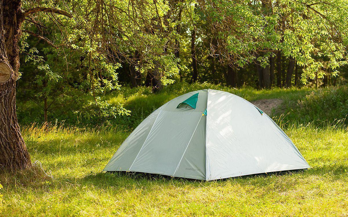 Палатка ACAMPER MONODOME XL green - фото 2 - id-p176805467