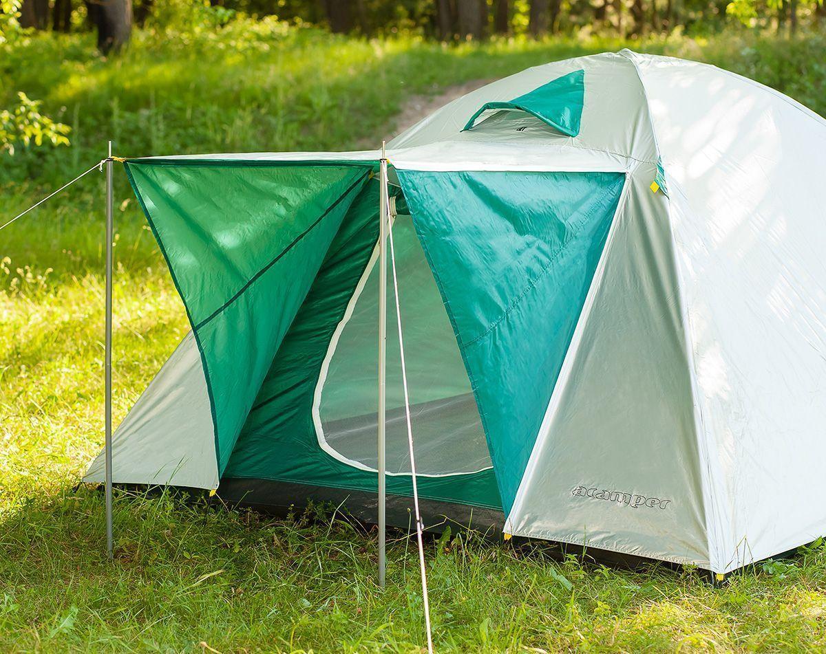 Палатка ACAMPER MONODOME XL green - фото 1 - id-p176805467