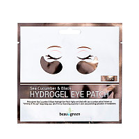 Гидрогелевые патчи для век BEAUUGREEN Sea Cucumber Black Hydrogel Eye Patch - 1 пара