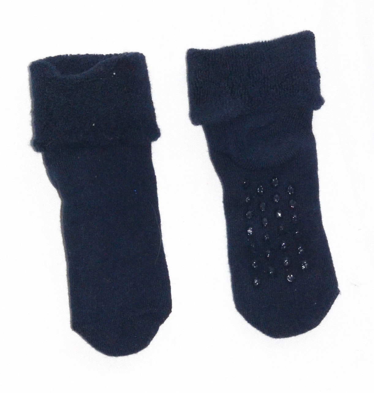Носки теплые H&M с прорезиненной пяткой на 1-2 года - фото 2 - id-p176806021