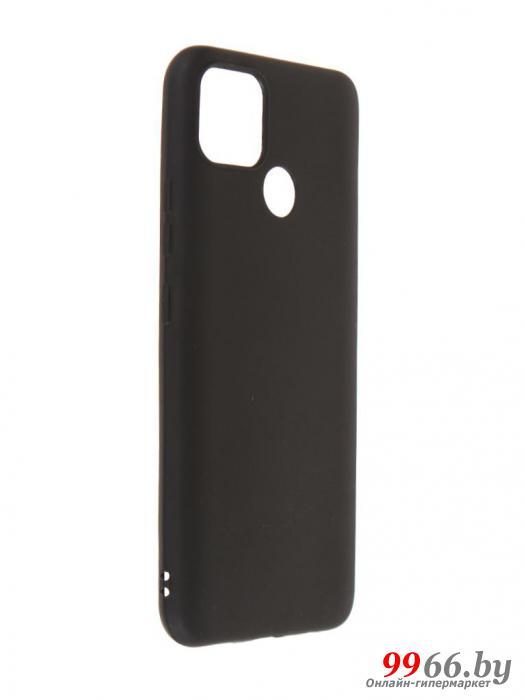 Чехол Zibelino для Realme C12 / C25 / C25S Soft Matte Black ZSM-RLM-C12-BLK