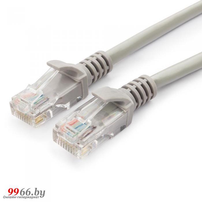 Сетевой кабель Gembird Cablexpert UTP cat.5e 7.5m Grey PP12-7.5M