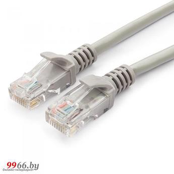 Сетевой кабель Gembird Cablexpert UTP cat.5e 7.5m Grey PP12-7.5M