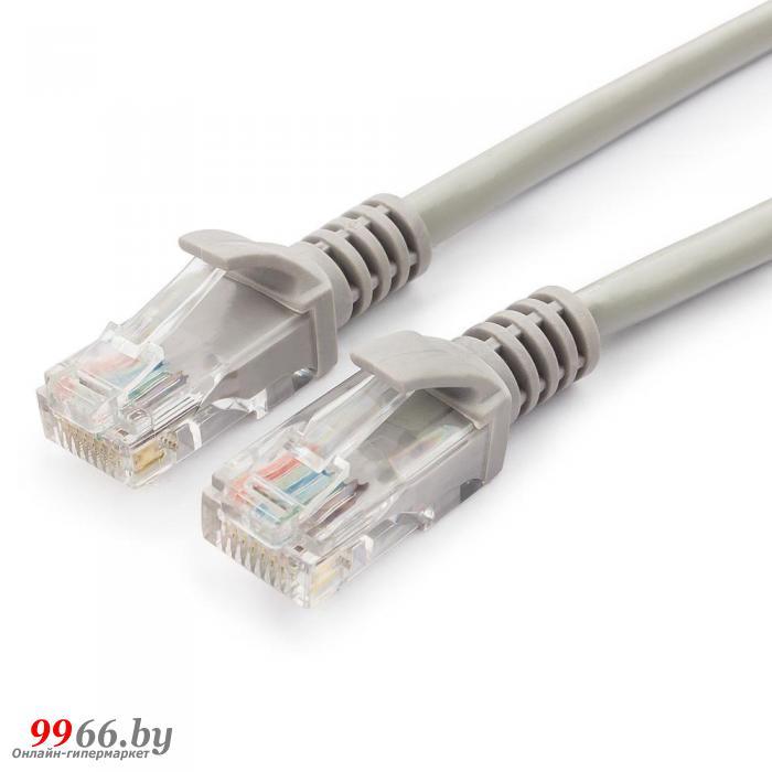 Сетевой кабель Gembird Cablexpert UTP cat.5e 7.5m Grey PP12-7.5M - фото 1 - id-p175459643