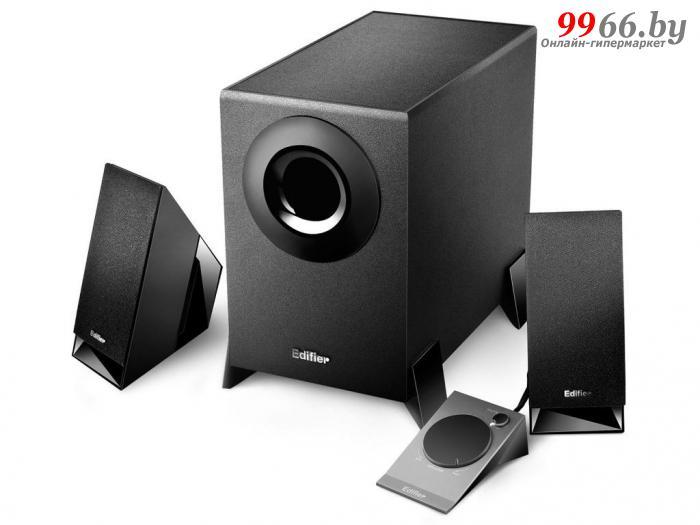 Компьютерные колонки для ноутбука и сабвуфер Edifier M1360 (черные)