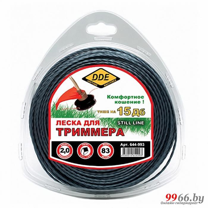 Леска для триммера DDE Still Line 2.0mm x 83m Light Blue 644-993