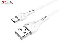 Аксессуар Hoco X37 Cool Power USB - Type-C White