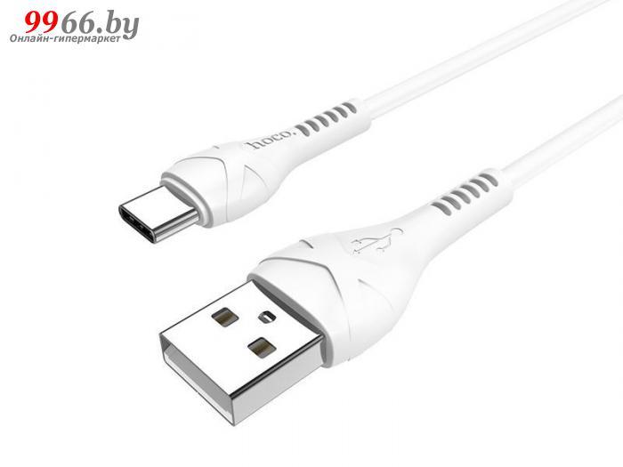 Аксессуар Hoco X37 Cool Power USB - Type-C White - фото 1 - id-p176623025