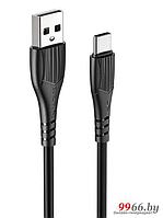 Аксессуар Borofone BX37 Wieldy USB - Type-C 3A 1m Black 6931474720894