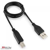 Аксессуар Гарнизон USB 2.0 AM/BM 1m GCC-USB2-AMBM-1M