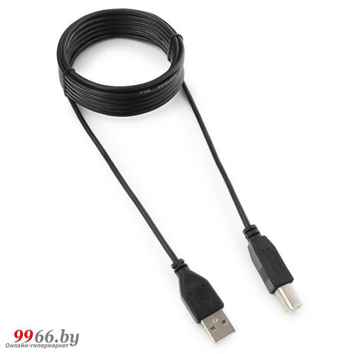 Аксессуар Гарнизон USB 2.0 AM/BM 3m GCC-USB2-AMBM-3M