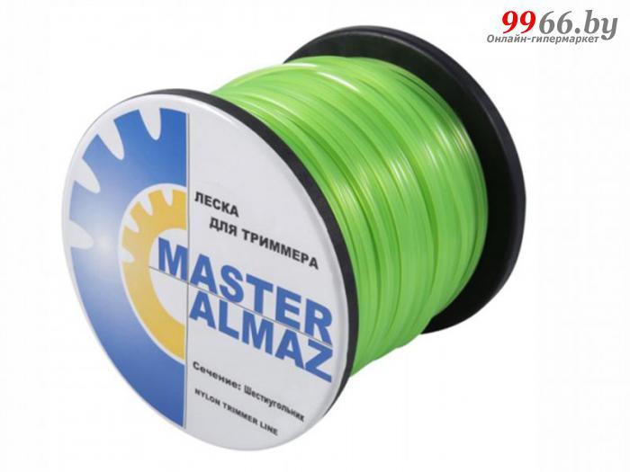 Леска для триммера MasterAlmaz Квадрат 3mm x 55m 10505105