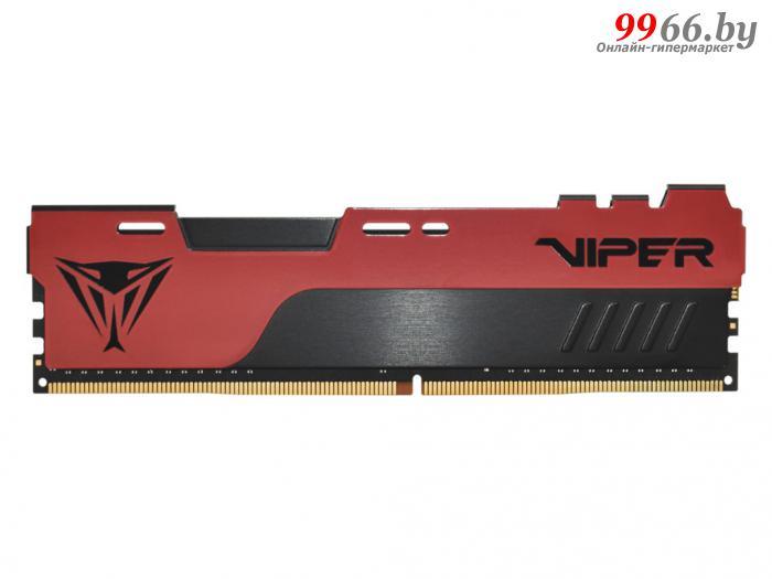 Модуль памяти Patriot Memory Viper Elite II DDR4 DIMM PC-32000 4000MHz CL20 - 16Gb Kit (2x8Gb) PVE2416G400C0 - фото 1 - id-p175700547