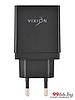 Зарядное устройство Vixion H6 1xUSB QC 3.0 3xUSB 2A Black GS-00018706