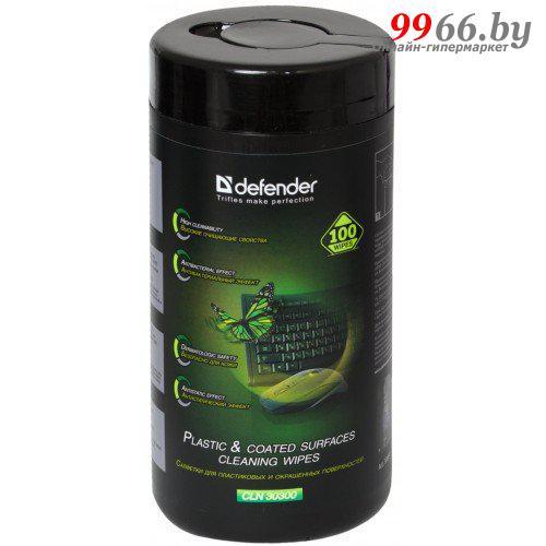 Салфетки чистящие Defender Eco CLN 30300 - фото 1 - id-p176624490