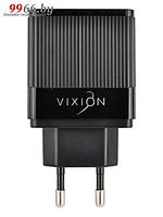 Зарядное устройство Vixion H2m 1xUSB QC 3.0 + 2xUSB 2.4A + кабель MicroUSB 1m Black GS-00008307