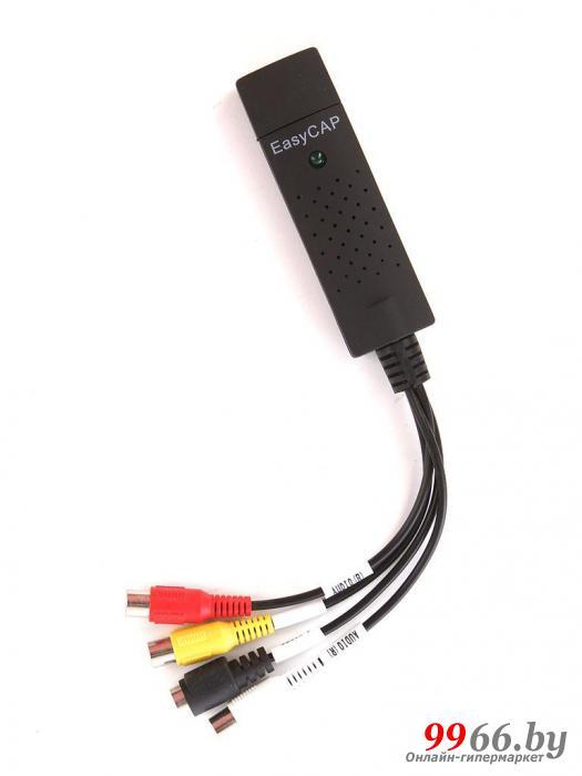 Espada USB 2.0 - RCA/S-video EUsbRca3 - фото 1 - id-p175842784