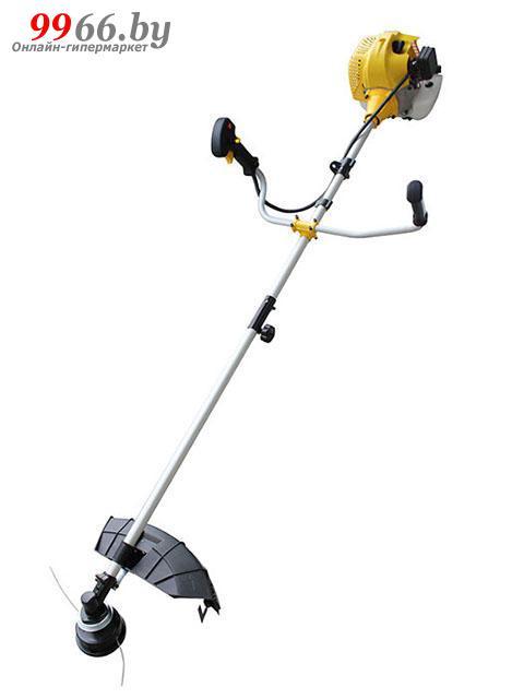 Бензокоса Huter GGT-1500SX бензотриммер коса для травы газона дачи бензиновый садовый триммер мотокоса