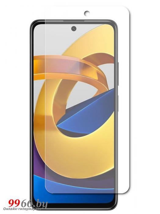 Гидрогелевая пленка LuxCase для Xiaomi Poco M4 0.14mm Matte Front Transparent - фото 1 - id-p176001937