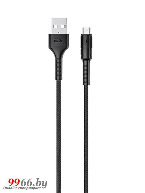 Аксессуар Exployd USB - microUSB 1m Black EX-K-1318