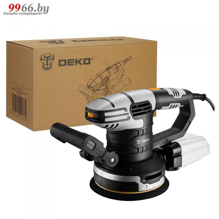 Эксцентриковая шлифмашина DEKO DKG550 шлифовальная машина орбитальная машинка