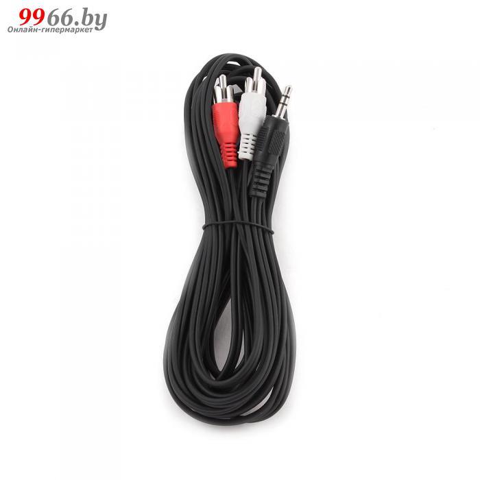Аксессуар Gembird 3.5 Jack M - 2xRCA 5m CCA-458-5M