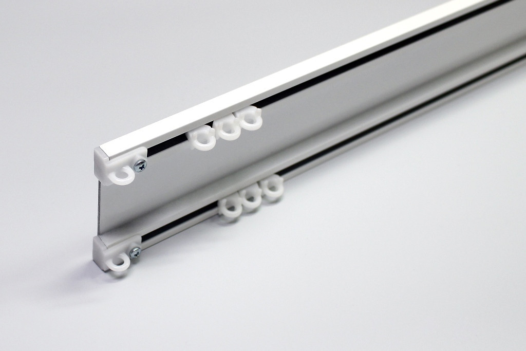 06 Карнизный профиль с бегунками скольжения, фото 1