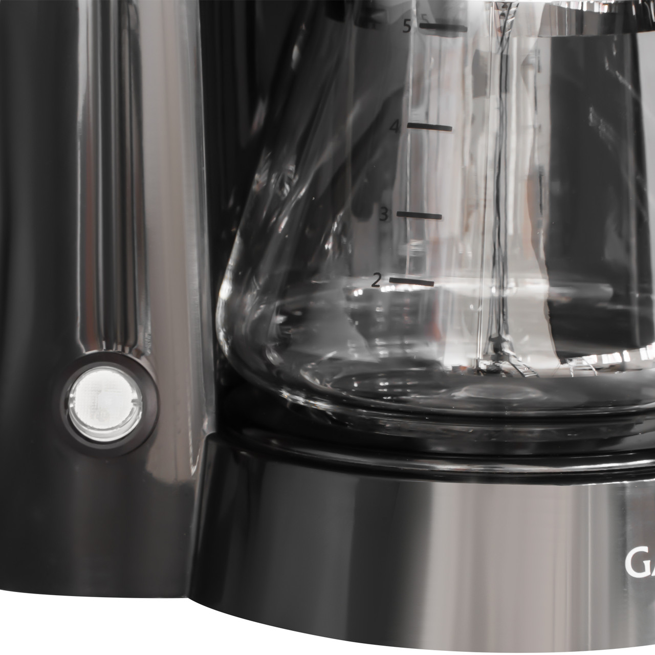 Кофеварка электрическая GALAXY GL0709 (черная) - фото 5 - id-p176807183