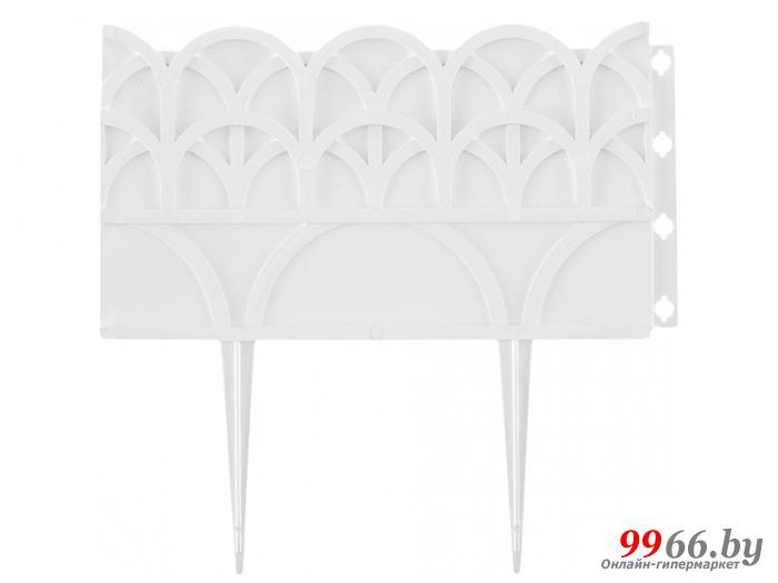 Бордюр Palisad Прованс 14x310cm White 65067