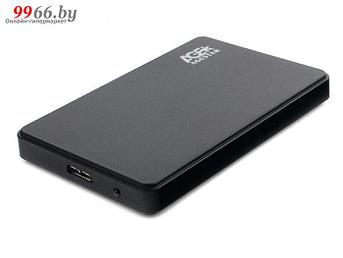 Внешний корпус AgeStar для HDD/SSD 3UB2P2 Black