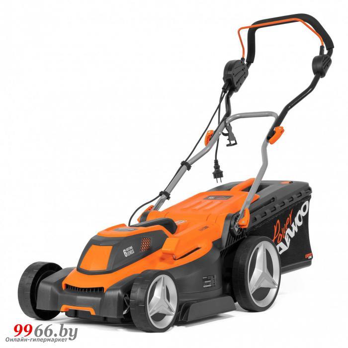 Колесная газонокосилка электрическая косилка DAEWOO DLM 2300E электрогазонокосилка на колесах