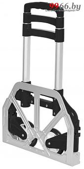 Хозяйственная тележка складная Koleso UPT01 черная тачка на колесах транспортировочная багажная