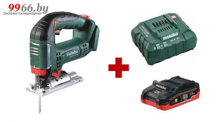 Лобзик аккумуляторный Metabo STAB 18 LTX 100 (T03350) электролобзик