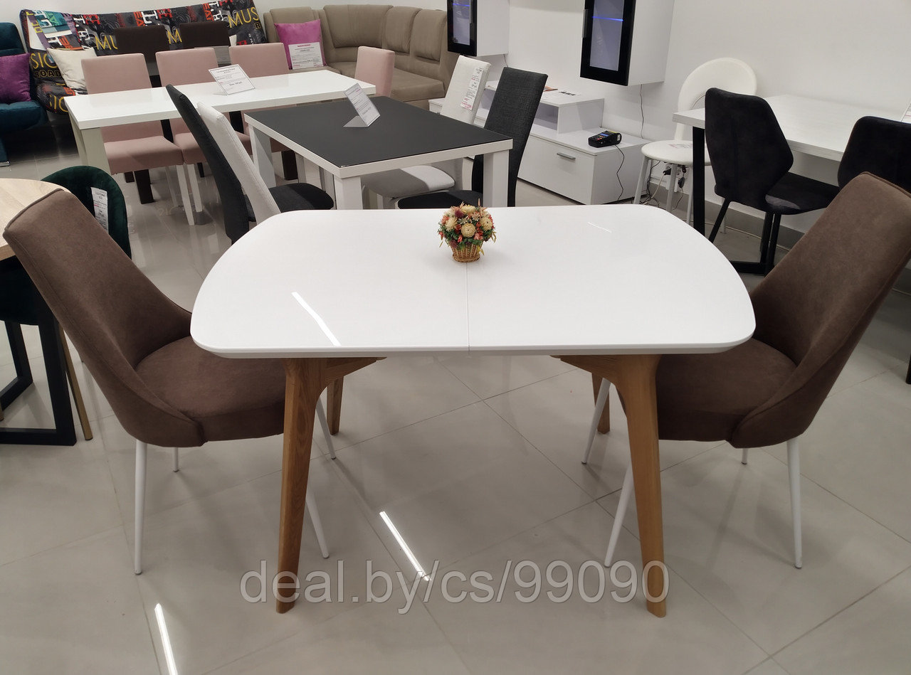 Столы обеденные и столовые, с системой трансформации и без, стулья, диваны, горки и мебель для уюта - фото 8 - id-p76313323