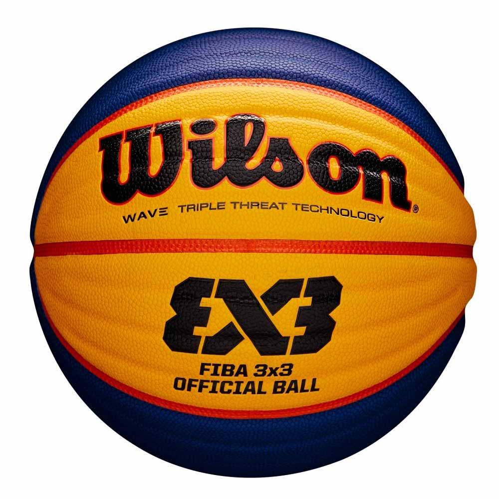 Баскетбольный мяч Wilson Fiba 3х3 Official - фото 1 - id-p176809094