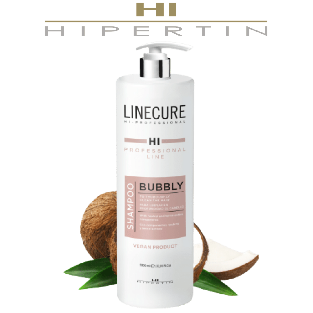 Шампунь с нейтральным pН Hipertin Linecure Bubbly pH Neutral Shampoo