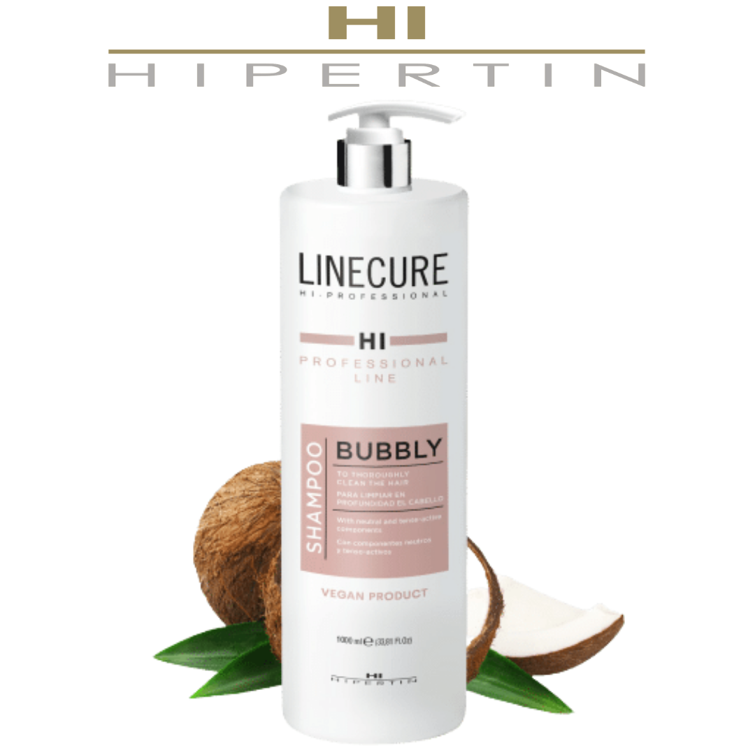 Шампунь с нейтральным pН Hipertin Linecure Bubbly pH Neutral Shampoo - фото 1 - id-p176809959