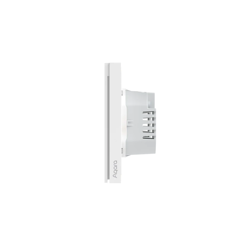 Выключатель двухклавишный с нейтралью | Aqara Smart Wall Switch H1 EU (With Neutral, Double Rocker) - фото 2 - id-p176812472