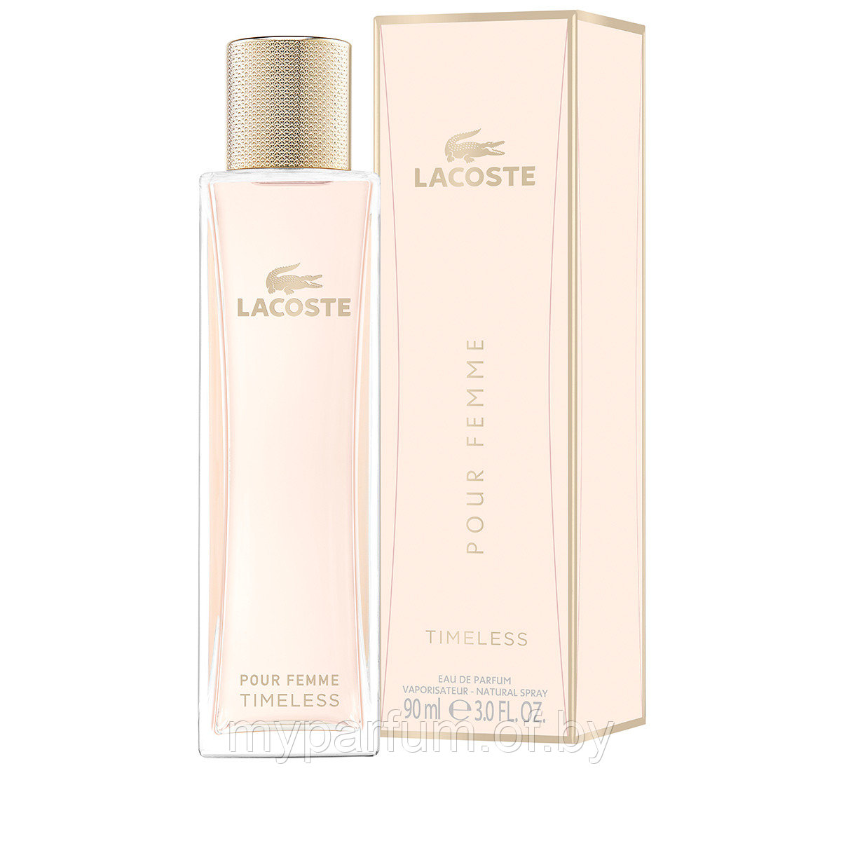 Женская парфюмерная вода Lacoste Pour Femme Timeless edp 90ml - фото 1 - id-p176842869