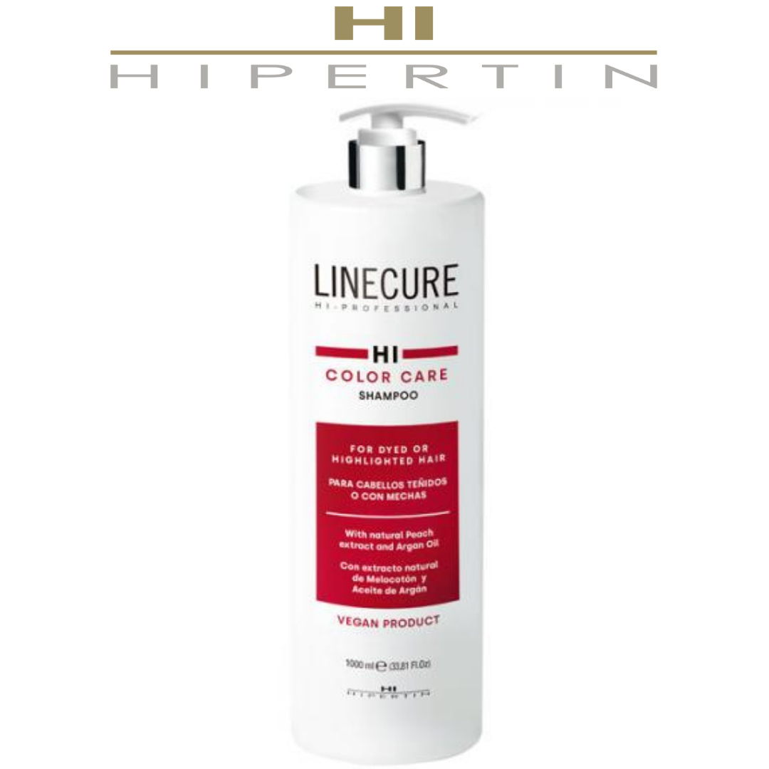 Шампунь для окрашенных волос Hipertin Linecure Color Care (Vegan) Shampoo