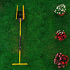 Культиватор "Торнадика" Мини пропольник-рыхлитель для междурядной обработки почвы (ширина 20 см), фото 5