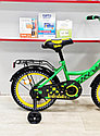 Велосипед детский двухколесный 16" зеленый, арт. M16-4GC, фото 3