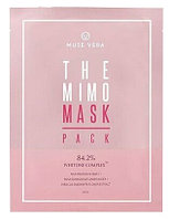 MUSEVERA Маска на тканевой основе MUSE VERA THE MIMO MASK PACK