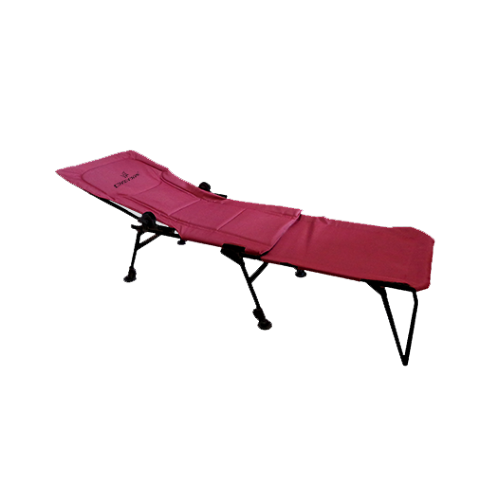 Кресло-трансформер "Снегирь", раскладушка (бордово-черное), арт. СД1 - фото 3 - id-p176842988