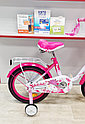 Детский велосипед  16" розово-белый, арт. M16-4GC, фото 3