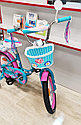 Детский велосипед  16" мятный, арт. D16-1M, фото 2