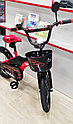 Детский велосипед  16" красный, арт. M16-3R, фото 2